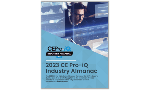 Download the 2023 CE Pro-iQ Industry Almanac now!