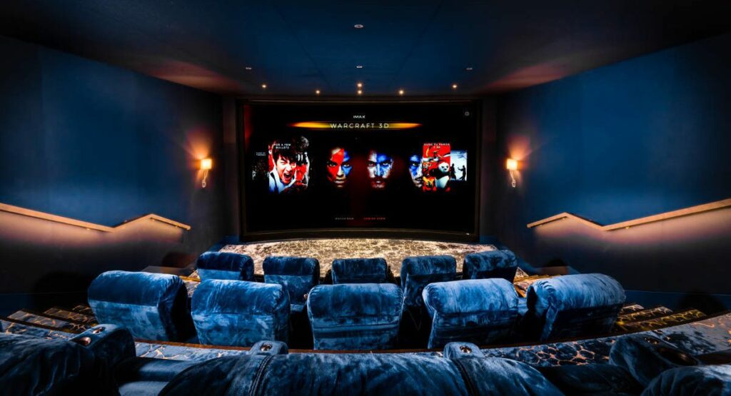 Europe’s First Private IMAX, United Kingdom, Cornflake