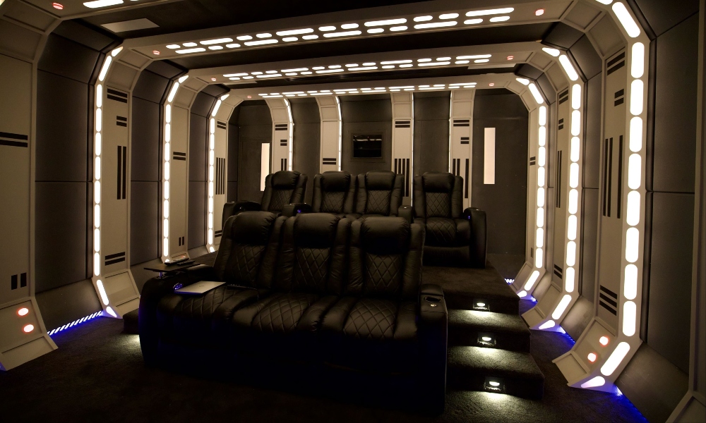 Star Wars Home Theater